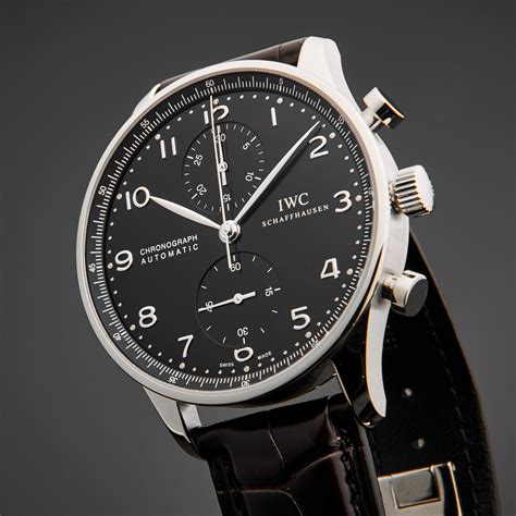 iwc portuguese used|iwc portugieser chronograph automatic price.